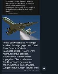 Die polnische ostseeküste von der pommerschen bucht bis zur danziger bucht ist reizvolles ziel für urlauber. Izvanredno Poljska Svedska I Norveska Podnose Tuzbu Protiv Who A Za Inficiranje Europe Ovo Je Reuters Izdao Zatvoreni Piloti Su Priznali Da Su Zaprasivali Kemikaliju Koja Uzrokuje Hemijski Upalu Pluca Ocijenite Prijevod Polen