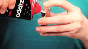 Where can i buy lighter fluid for my zippo? How To Refill A Zippo Lighter Youtube