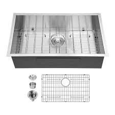 Sears has the best selection of kitchen sinks in stock. 33 W X 19 D Stainless Steel Single Bowl Kitchen Sink 33 X 19 Overstock 32389534