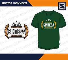 Selain menyediakan banyak pilihan warna garuda print juga menyediakan banyak pilihan bahan berkualitas. 10 Desain Kaos Keren Simple Model Vintage Classic