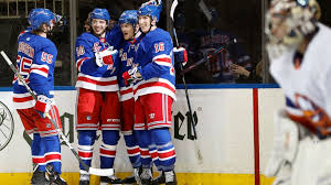 Artemi panarin (born artemi sergeyevich panarin on october 30, 1991) is a russian professional ice hockey left winger who currently is playing for the new york rangers of the national hockey league (nhl). Panarin Has 2 Goals 3 Assists As Rangers Beat Islanders 6 2 Abc News