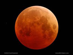 Image result for pictures blood red moons