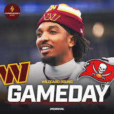 Washington Commanders vs Tampa Buccaneers Game Day