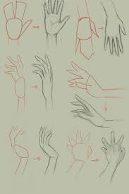 How To Draw Anime Hands Step By Step 4 Jpg 546 819 Dessin Main Tutoriel De Dessin Dessin Visage