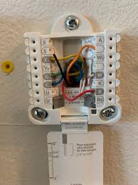 Sophisticated gadgets and apparatus even come to improve your home using technology, among which is nest thermostat. What Am I Doing Wrong Ac Won T Cool Labels Of Cables Match Old Thermostat Settings Match Heat Pump 2 Stage Ob Wire On Cool Smarthome