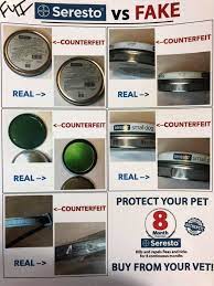 Prevent your cats from itching and scratching with this advantage seresto flea collar. Consumer Alert Fake Village East Animal Hospital Facebook