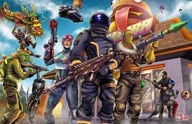 The Fantastic World Of Fortnite Art 2048x1152 Wallpapers Game Art Battle Royale Game