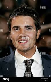 MATT MILBURN THE 2007 BRITISH SOAP AWARDS BBC TELEVISION CENTRE LONDON  ENGLAND 26 May 2007 Stock Photo