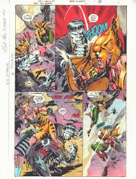A quiet night of fishing gets disrupted when solomon grundy takes the bait. Jsa All Stars 1 P 11 Color Guide Art Hawkman Hawkgirl Vs Solomon Grundy 2003 By Sal Velluto