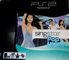 Cv Sony Playstation 2 Slim Singstar Pop Hits 4 Bundle