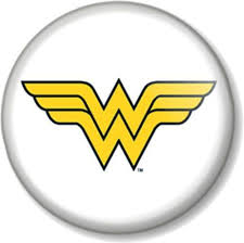 The major wonder woman logo images change is trading gold color for silver. Wonder Woman Logo White Pinback Button Badge Lynda Carter Comic Retro Tv Movies Superhero