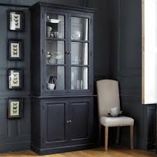 Alacena Negra Clarence Decoracion De Dormitorio Matrimonial Salon De Casa Muebles De Comedor