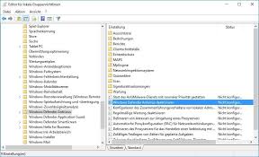 Look for windows defender in the services list and double click on it to bring up the properties window. Windows Defender Deaktivieren Aktivieren Www Itnator Net