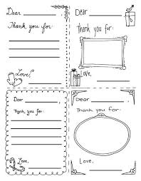 Free Printable Thank You For Children To Send After Christmas Teach Your Childr Printable Thank You Cards Printable Thank You Notes Thank You Card Template