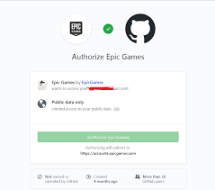 Select the scenario for your situation and follow the instructions in the articles. Connect Epic Games Account With Github Stack Overflow