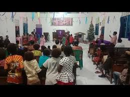 Ibadah adalah suatu keharusan bagi umat, sebagai tanda hormat kepada yang maha kuasa. Natal Sm Gki Kokonao Semarak Dipadati Anak Dan Orangtua Tabaos14 Com