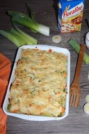 Gratin De Poireaux A La Floraline Chez Vanda Gratin De Poireaux Poireaux Chez Vanda