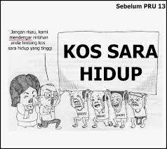 Jika gaji hanya rm1200 dan hidup di kampung, cukup untuk kos sara diri. Ijazah Syariah Sem 6 Kesan Kenaikan Kos Sara Hidup