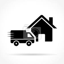 Have your order number and address to hand. Home Delivery Icon Auf Weissem Hintergrund Fototapete Fototapeten Lkw Kurier Senden Myloview De
