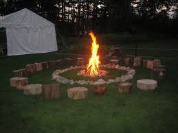 Perfect End To An Outdoor Birthday Party Outdoor Birthday Bonfire Party Bonfire Birthday