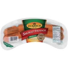 After all, there was a recipe for chicken apple sausage in our beloved joy of cooking book. Eckrich Smoked Sausage Rope 14oz Target