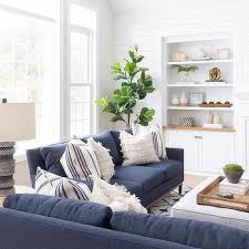 Living Room Design Decor Photos Pictures Ideas Inspiration Paint Colors And Remodel Blue Sofas Living Room Blue Couch Living Room Navy Sofa Living Room