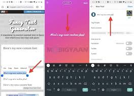 Visit the online font changer by text popo and type the text you want to use. How To Add Custom Fonts On Instagram Guide
