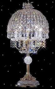 Strass Crystal Table Lamps Squitti S Crystal Table Lamps Crystal Lamp Beautiful Lamp