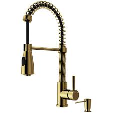 vigo brant single handle pull down