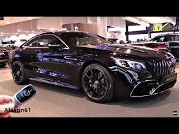 Mercedes S Class Coupe 2018 New Review Amg S63 4matic Interior Exterior Youtube Mercedes S Class Coupe Mercedes S Class Mercedes E Class Coupe