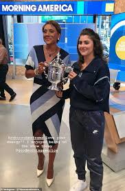 The chinese commerce ministry said vice. Tennis Champion Bianca Andreescu 19 Celebrates U S Open Win In New York Express Digest