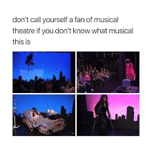 The in the heights musical touched upon immigration by virtue of the fact that many people living in the community left their native countries to pursue better lives in the united states. Musical Memes N Stuff Random Memes I Found Wattpad