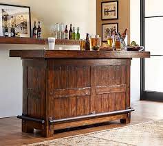 Pottery barn kids carolina rolling swivel desk chair sun valley honey color new. Rustic 80 Ultimate Bar Pottery Barn