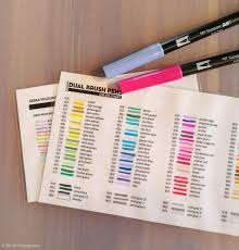 However, one popular product is the 96 set. Create Some New Color Charts For The Tombow Dual Brush Pens Now With The 12 New Colors Bulletjournal