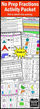 Fractions On A Number Line Visual Models Worksheets 3rd Grade Math Review Number Line 3rd Grade Math Math Review
