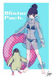 famy on twitter 浮き輪 イラスト イラスト 可愛いアニメガール