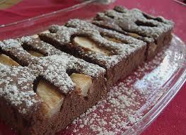 chefkoch de rezept schoko apfel kuchen vom blech schoko apfel apfel schoko kuchen kuchen