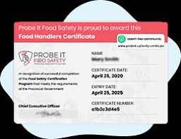 Fast & easy food handler training. Food Safety Manager Course Probe It Food Safety