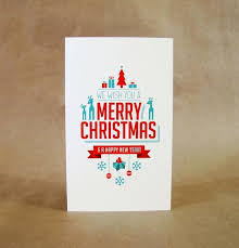50 Amazingly Creative Christmas Card Designs To Inspire You Jayce O Yesta Christmas Card Design Christmas Graphic Design Fun Christmas Cards