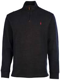 Black And White Polo Sweater Polo Ralph Lauren Men S 1 2 Zip Mock Pullover Pony Sweater Gray Black Small Nwt Poloralphlauren 12zippu Polo Ralph Lauren Mens Grey Sweater Polo Ralph Lauren