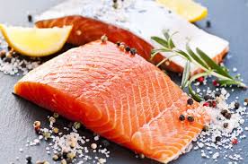 Bau ikan salmon ni lain daripada ikan biasa. Resepi Masak Ikan Salmon Grill
