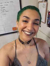 Hello, I'm Christina and something to know about me is I bleed green!