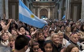 Argentina has long played an important role in the continent's history. Pope Francis Argentina Celebrates Election Of Jorge Mario Bergoglio To Papacy Argentina Pope Francis Pope