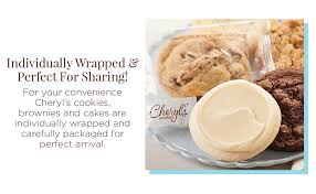 Beat together butter, vanilla and 2 cups powdered sugar in mixing bowl. Amazon Com Cheryl S Cookies Be Well Happy And Strong Gift Box Classic Cookie Gift Assortment 24 Cookies Grocery Gourmet Food