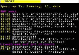 On the portable stereo system, press the fm or am button. Srf Sport Ein Vollgepacktes Sport Programm Wartet Heute Facebook