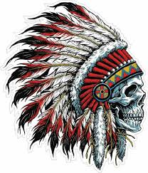 Colored indian head tattoo on shoulder. Pin Von J D Auf Tattoo Ideas Indisches Tattoo Kopfschmuck Tattoo Kopf Tattoo