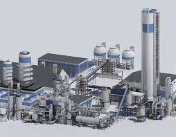 Factories On Behance Industrial Architecture Futuristic Architecture Grafik Design