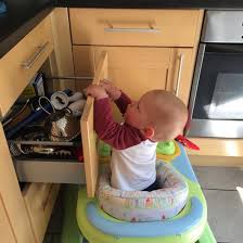 Magnetic, adhesive, spring action and slide locks can all be effective, so it's really about considering what'll work best for your family. Child Baby Safety Magnetic Cupboard Locks Set 10 Locks 2 Keys Ma Cosy Angel