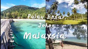 Pulau besar, pulau besar, johor. Short Weekend Where To Go Pulau Besar Johor Malaysia Youtube