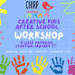 Creative Kids After School Workshop event in Flemington, NJ